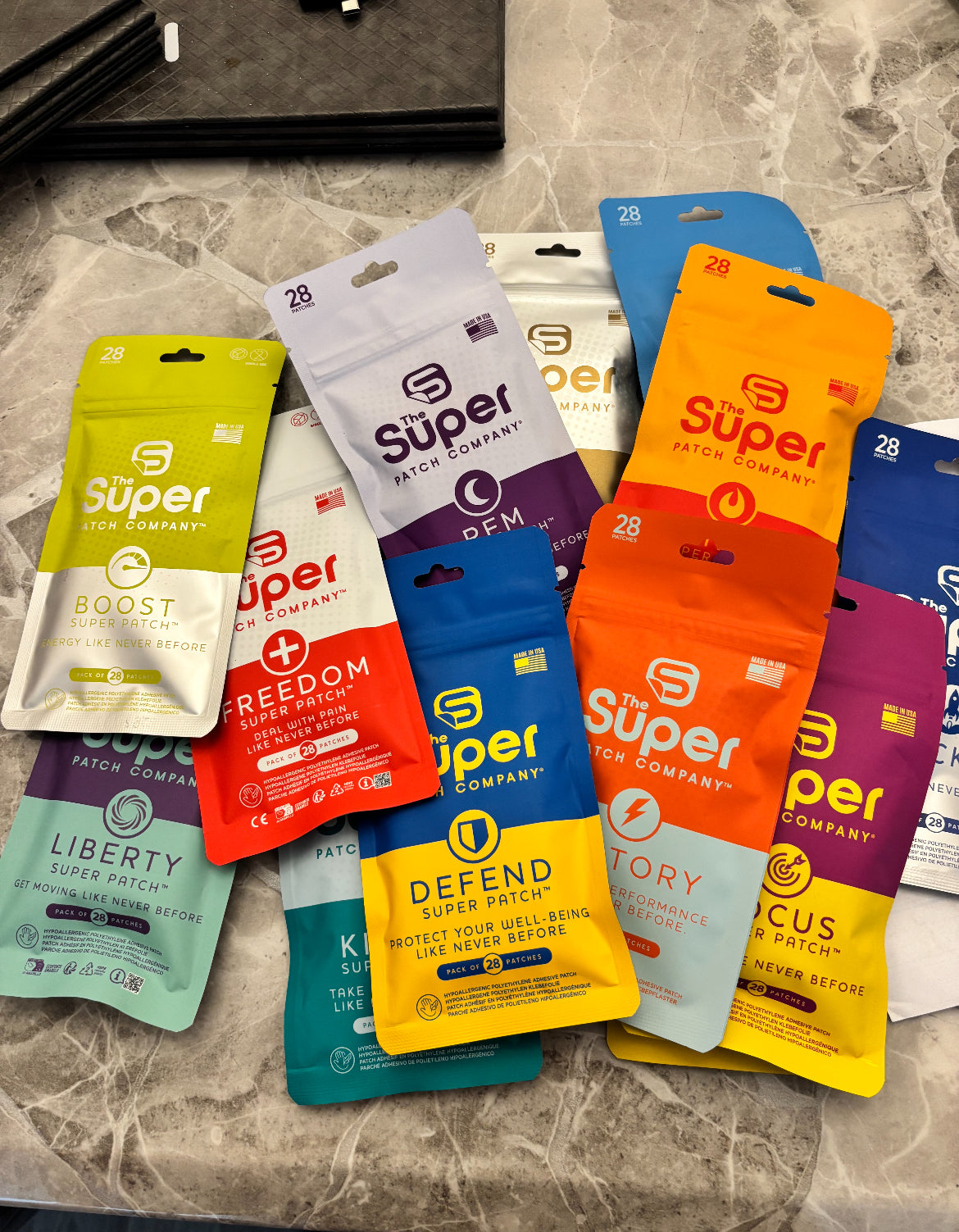 The Super 28 Patches