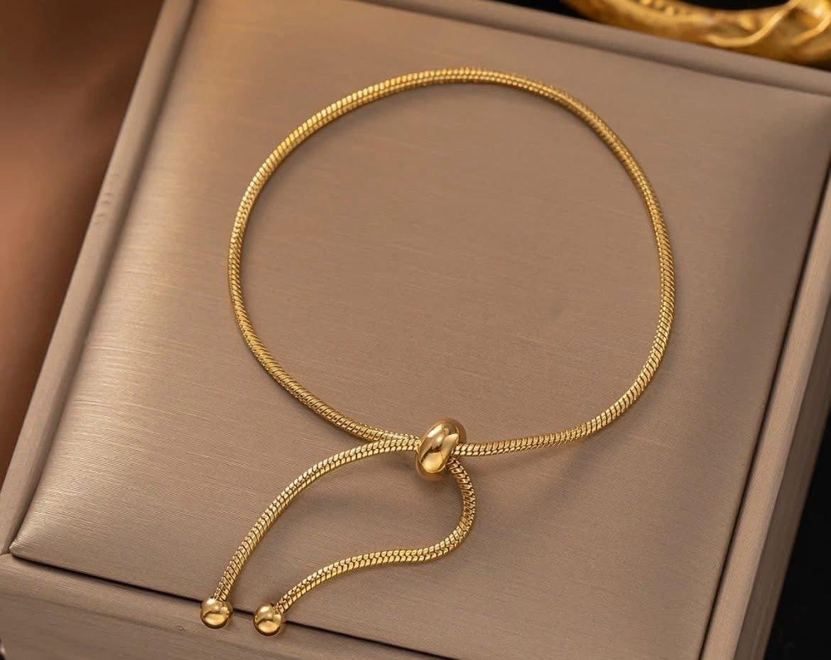 Rope bracelet