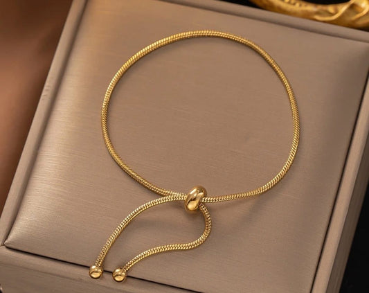 Rope bracelet