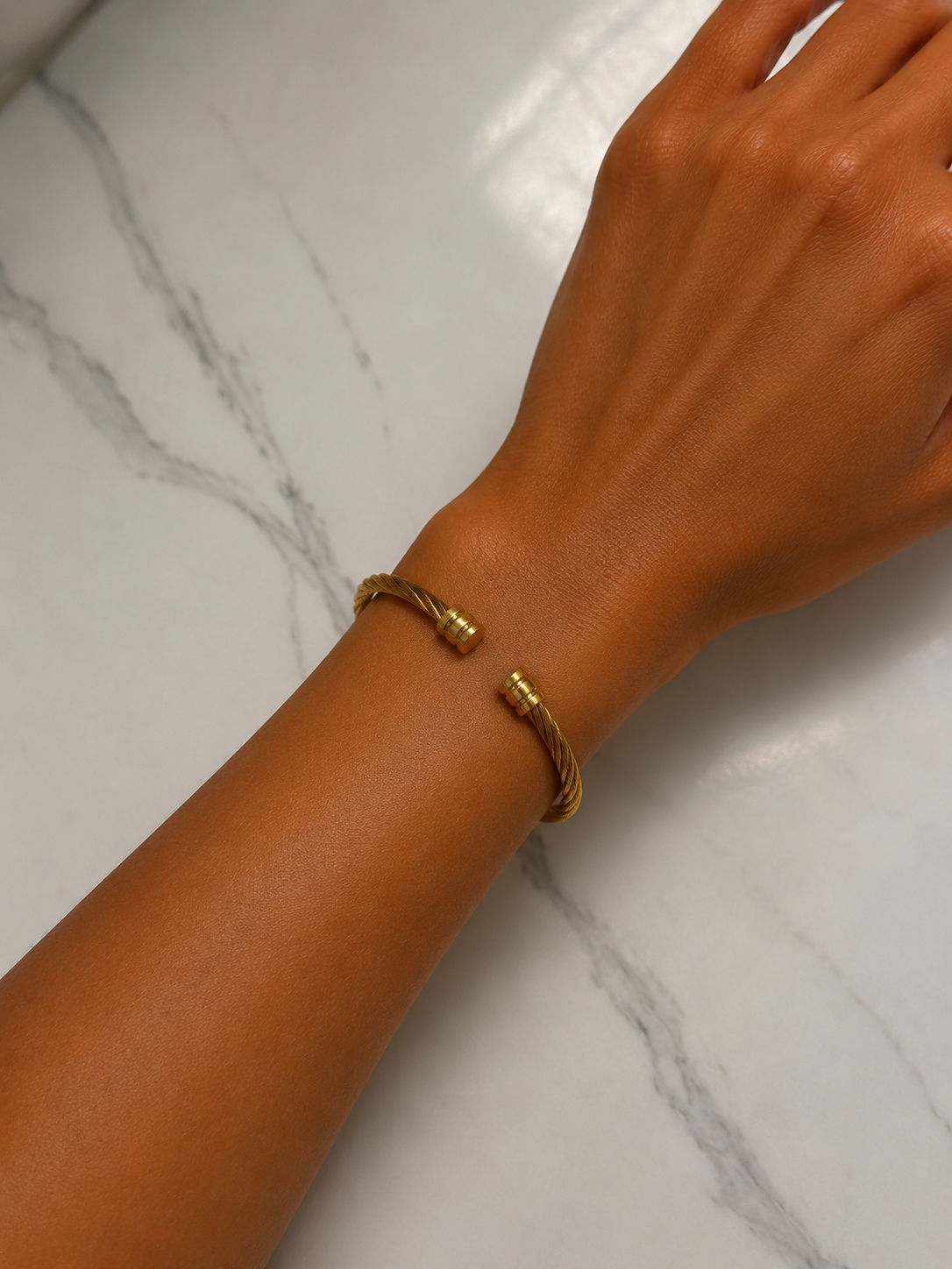 Gold bracelet