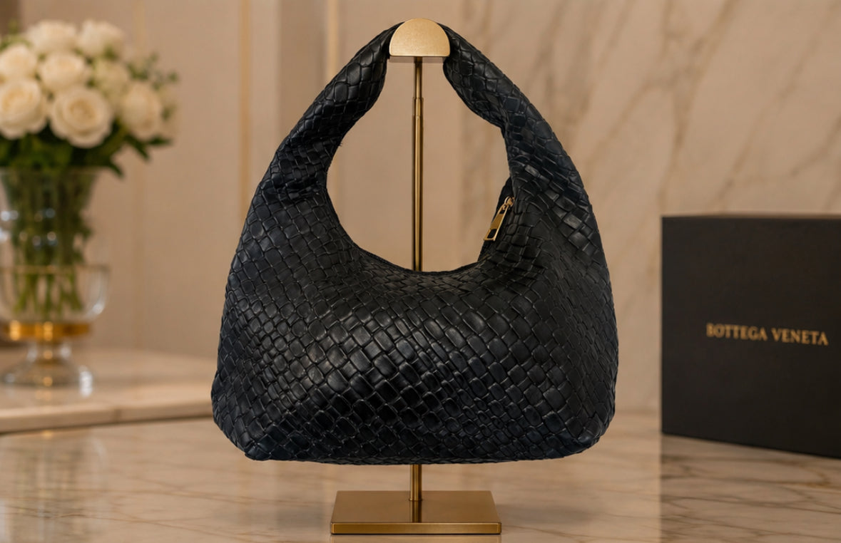 FAUX SNAKESKIN BAG