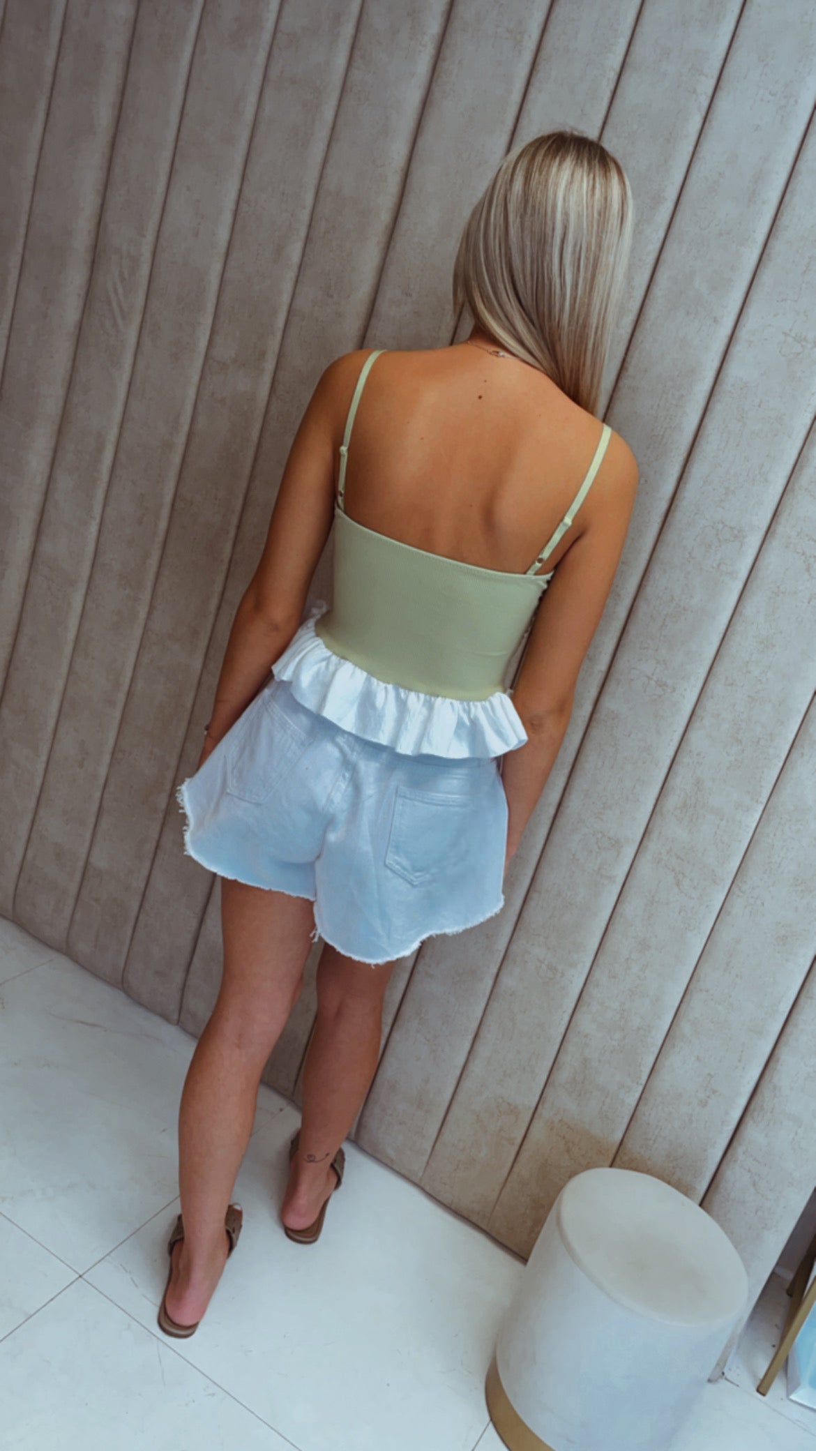 Peplum top