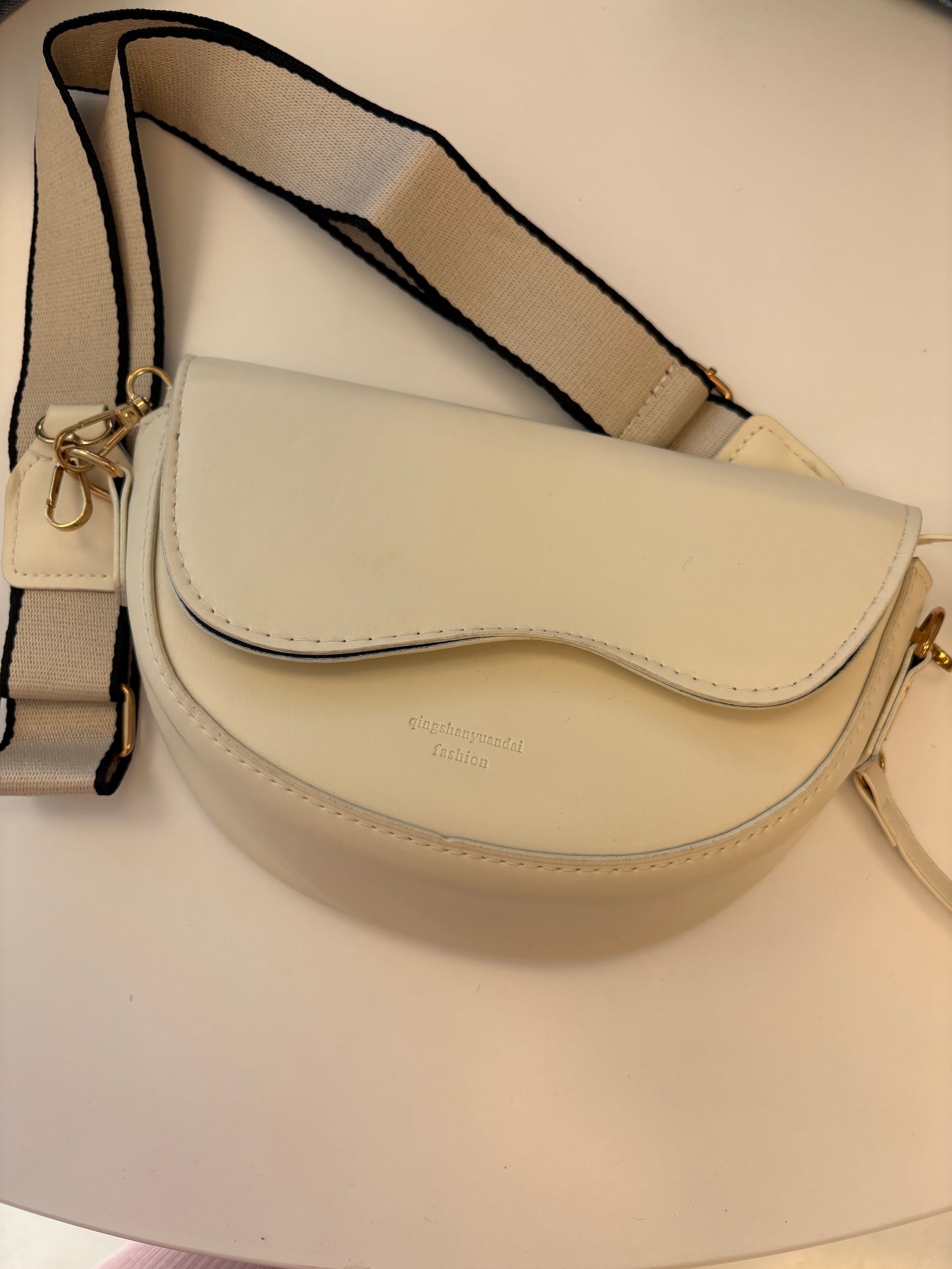 Cream bag