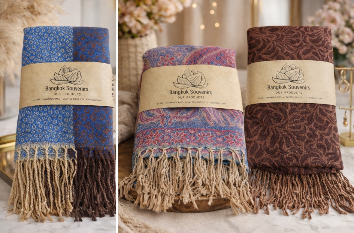 Handmade scarves