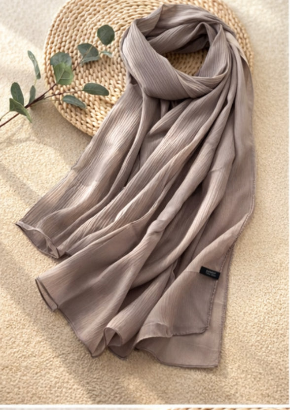 Gold headscarf