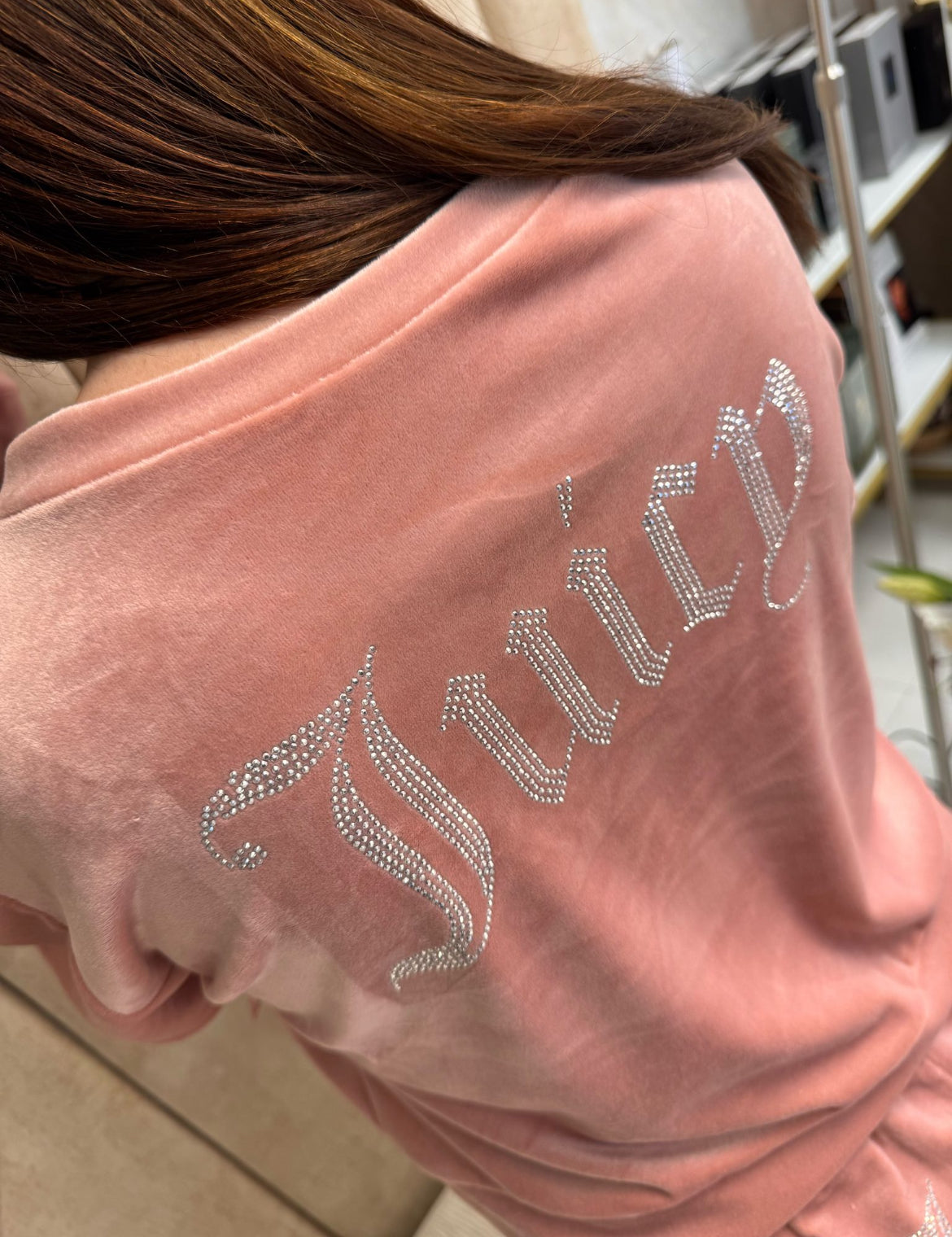 Juicy inspired co ord shorts