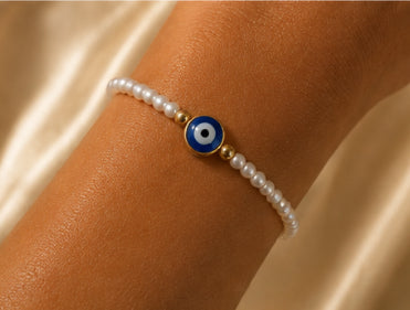Evil eye bracelet