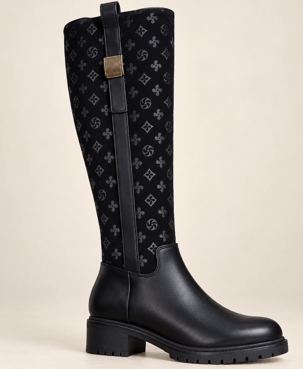 Knee high boot