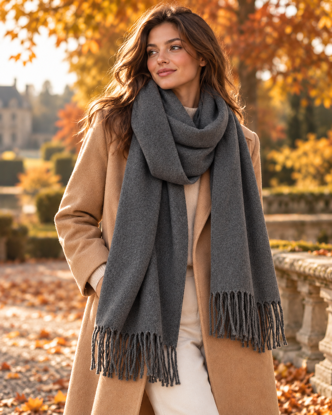 AUTUMN/WINTER SCARF