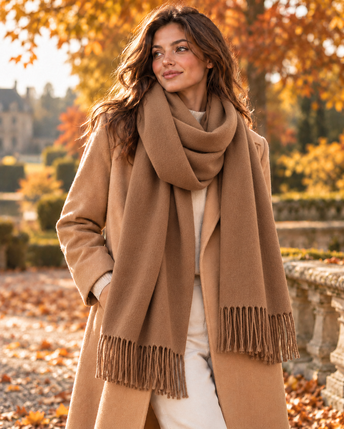 AUTUMN/WINTER SCARF