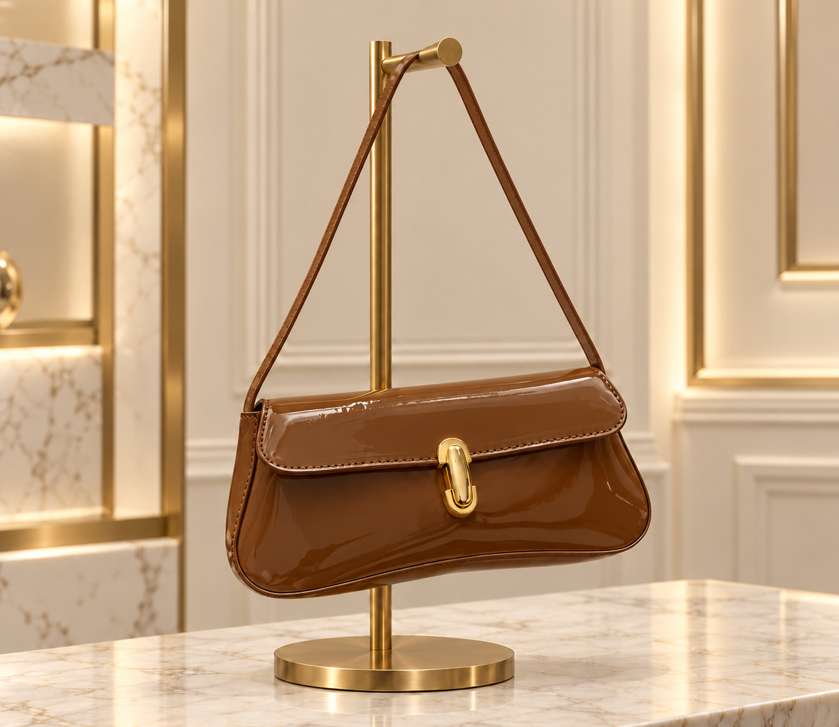 TAN BAG