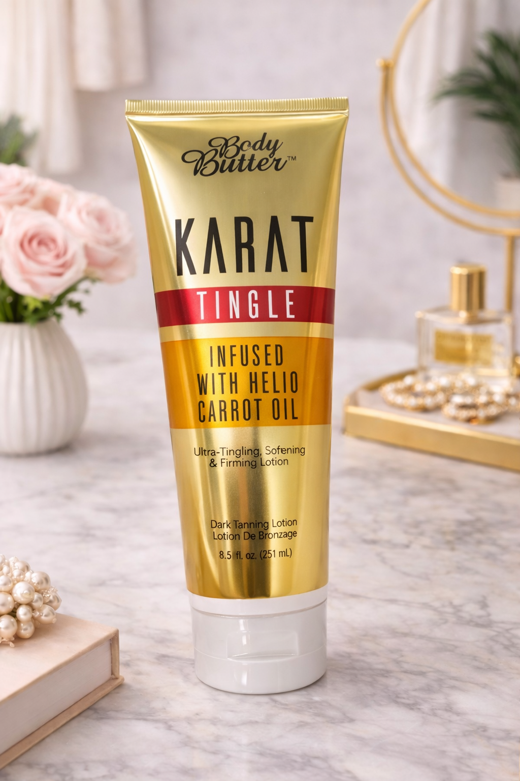 Karat tingle lotion