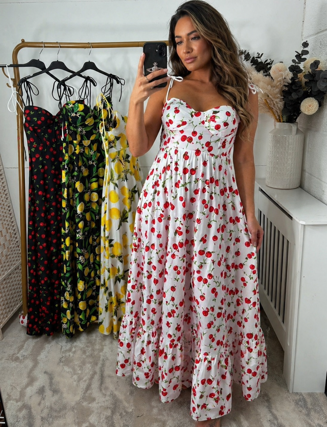 Cherry dress