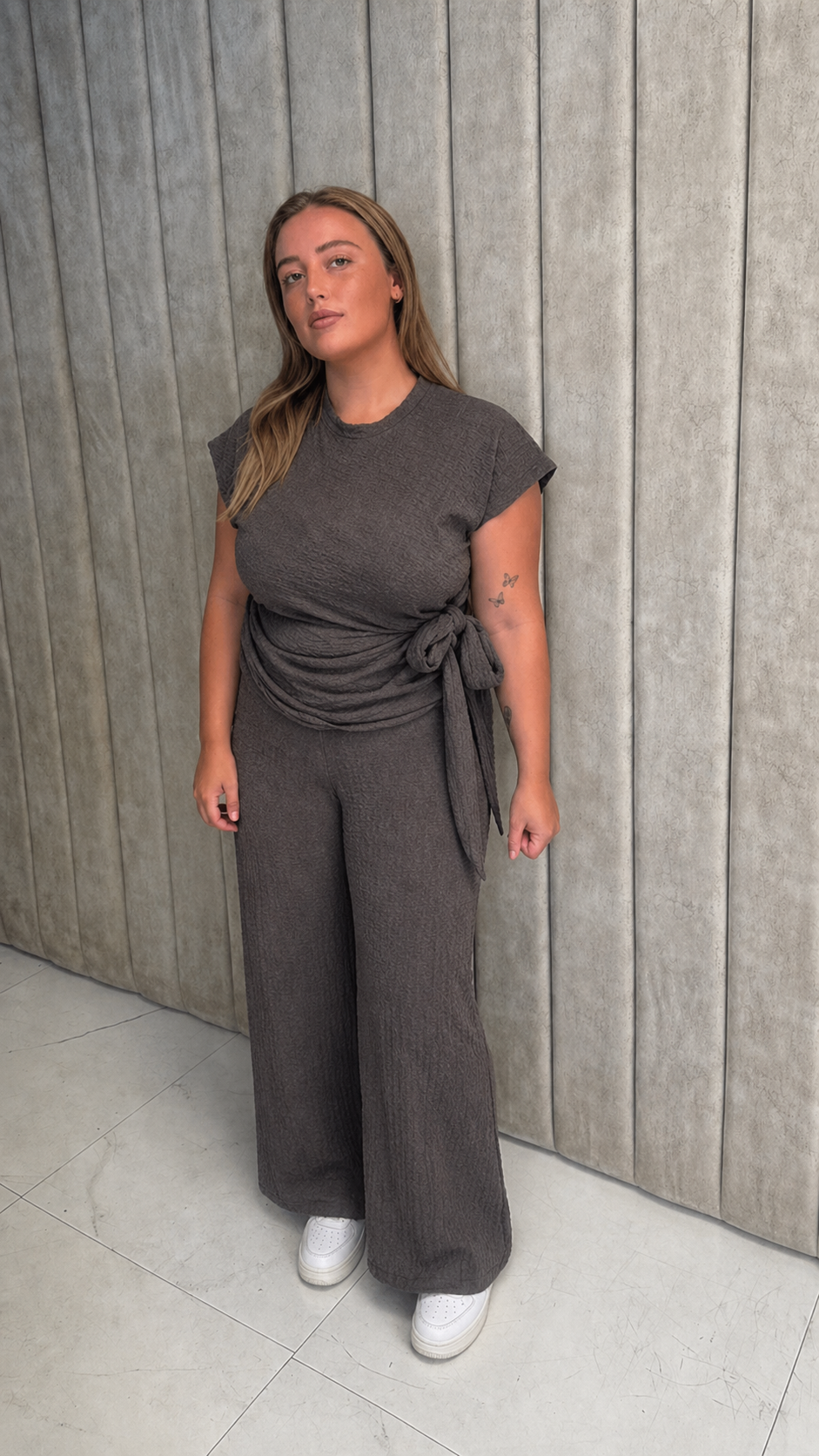 Charcoal Co ord