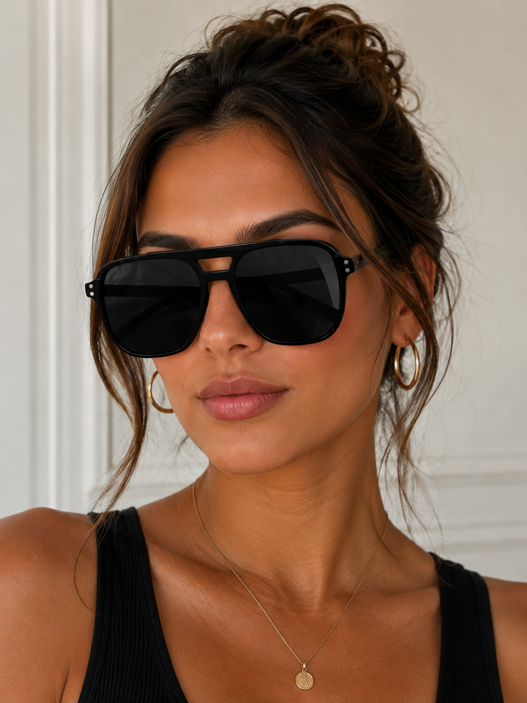 Black sunglasses