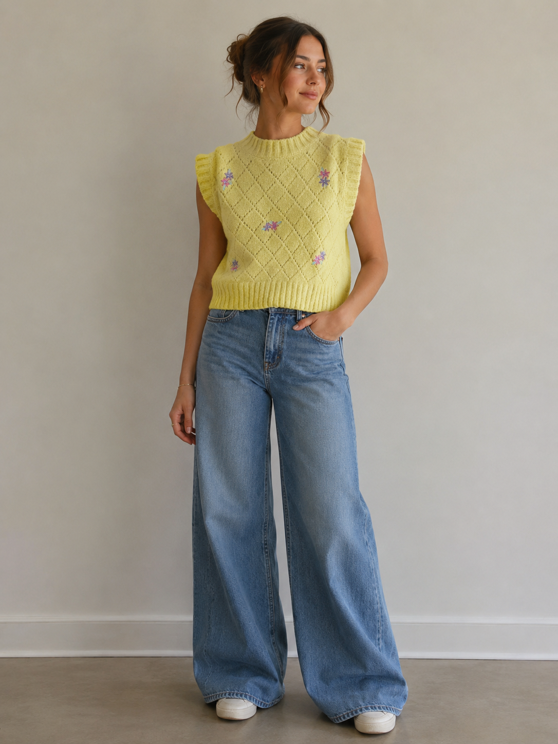 Soft knit tank top