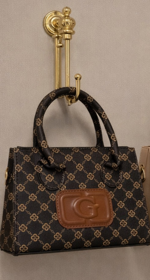 Brown handbag