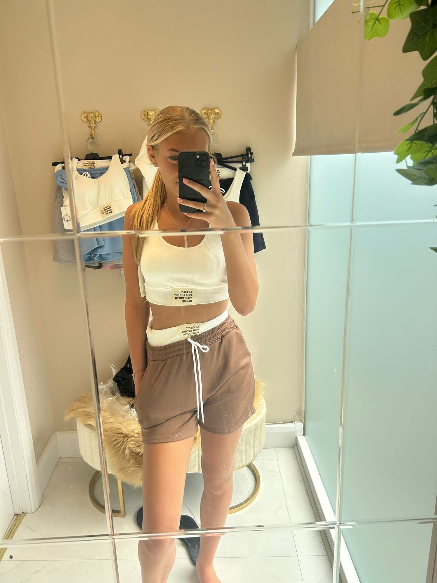 Meme shorts co ord