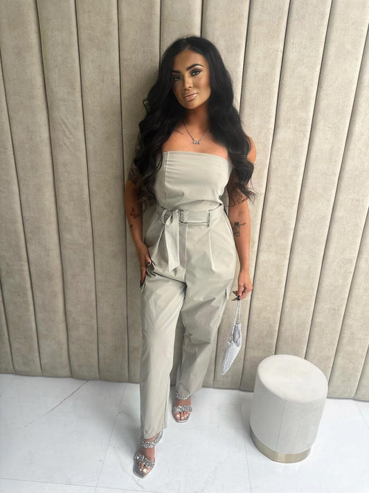 Cute cargo jumpsuit