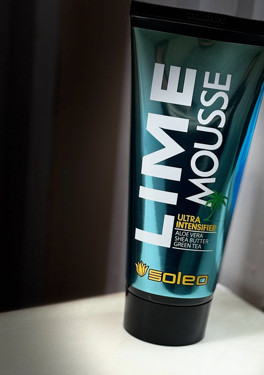 Lime mousse