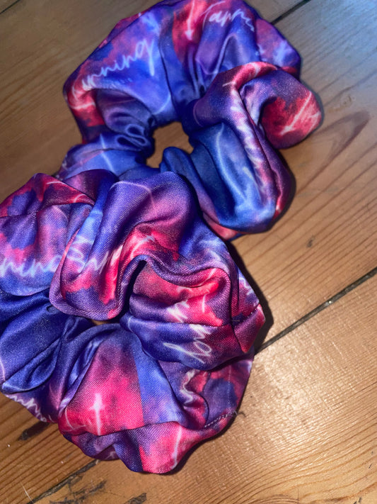 Tanning Studio Scrunchie