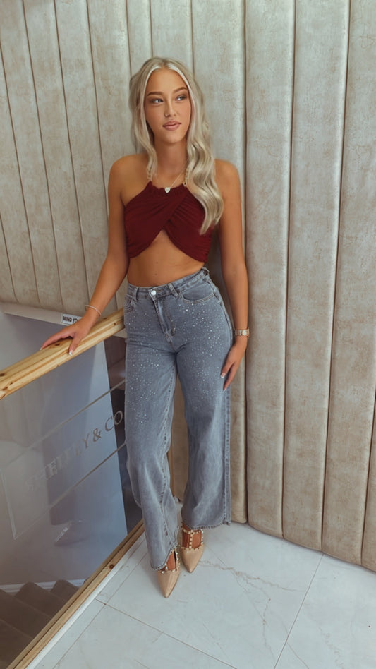Sparkle jeans