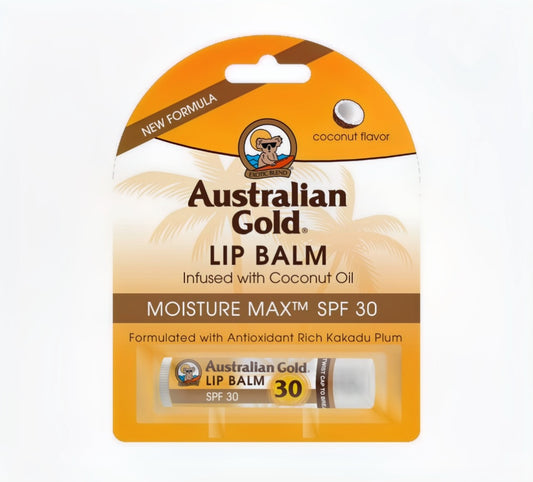 Australian gold lip balm