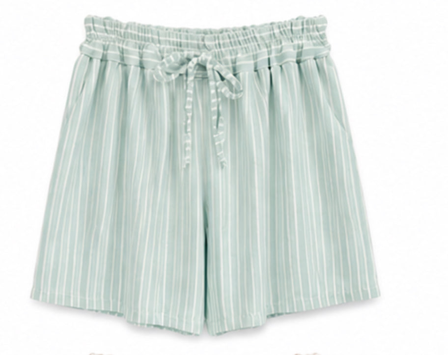Striped shorts