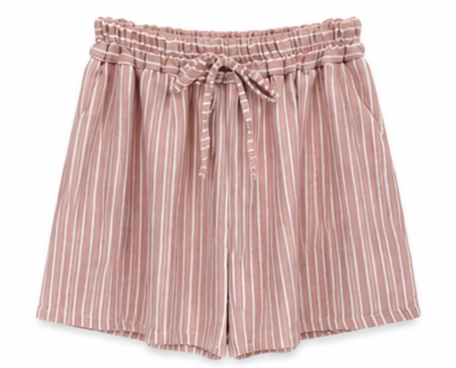 Striped shorts