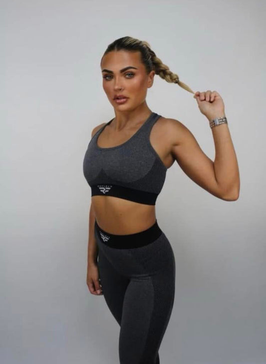 Flattering leggings and sports bra