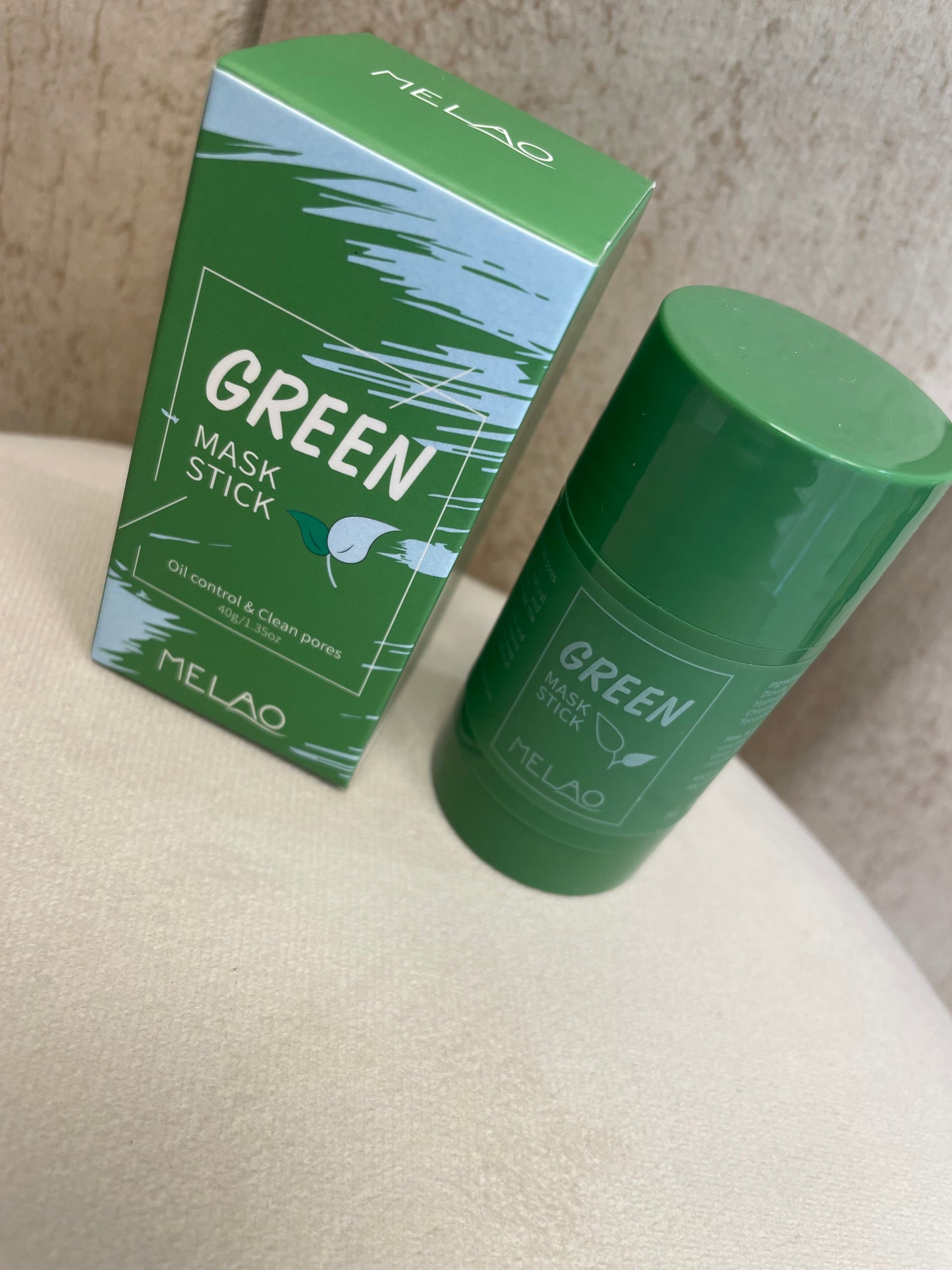 Green tea blemish stick