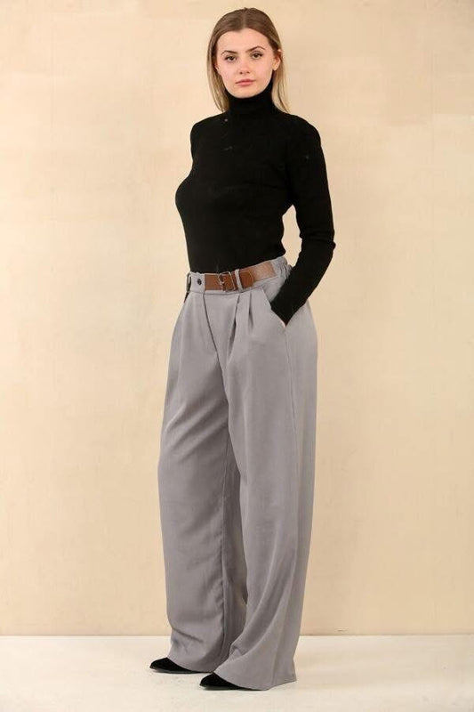 Grey smart trouser