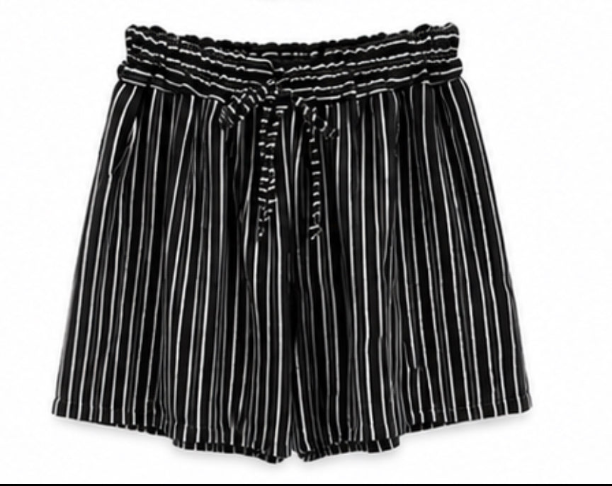 Striped shorts