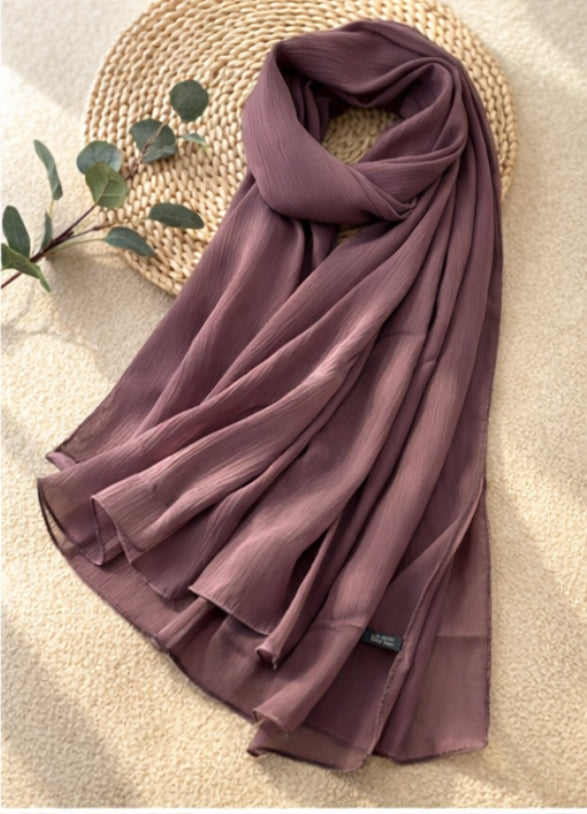 Mink headscarf