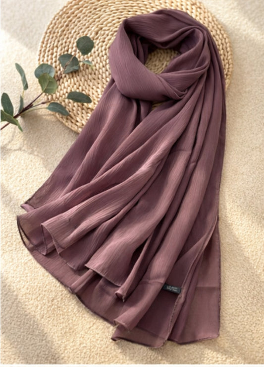 Mink headscarf
