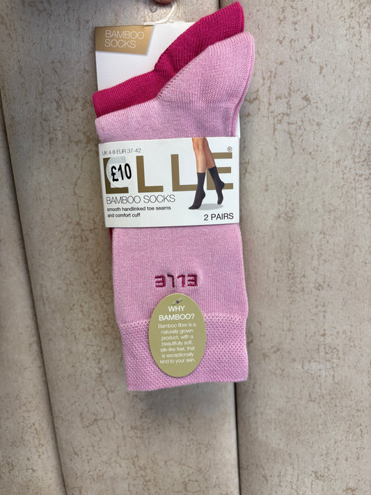 Elle socks 2 pack