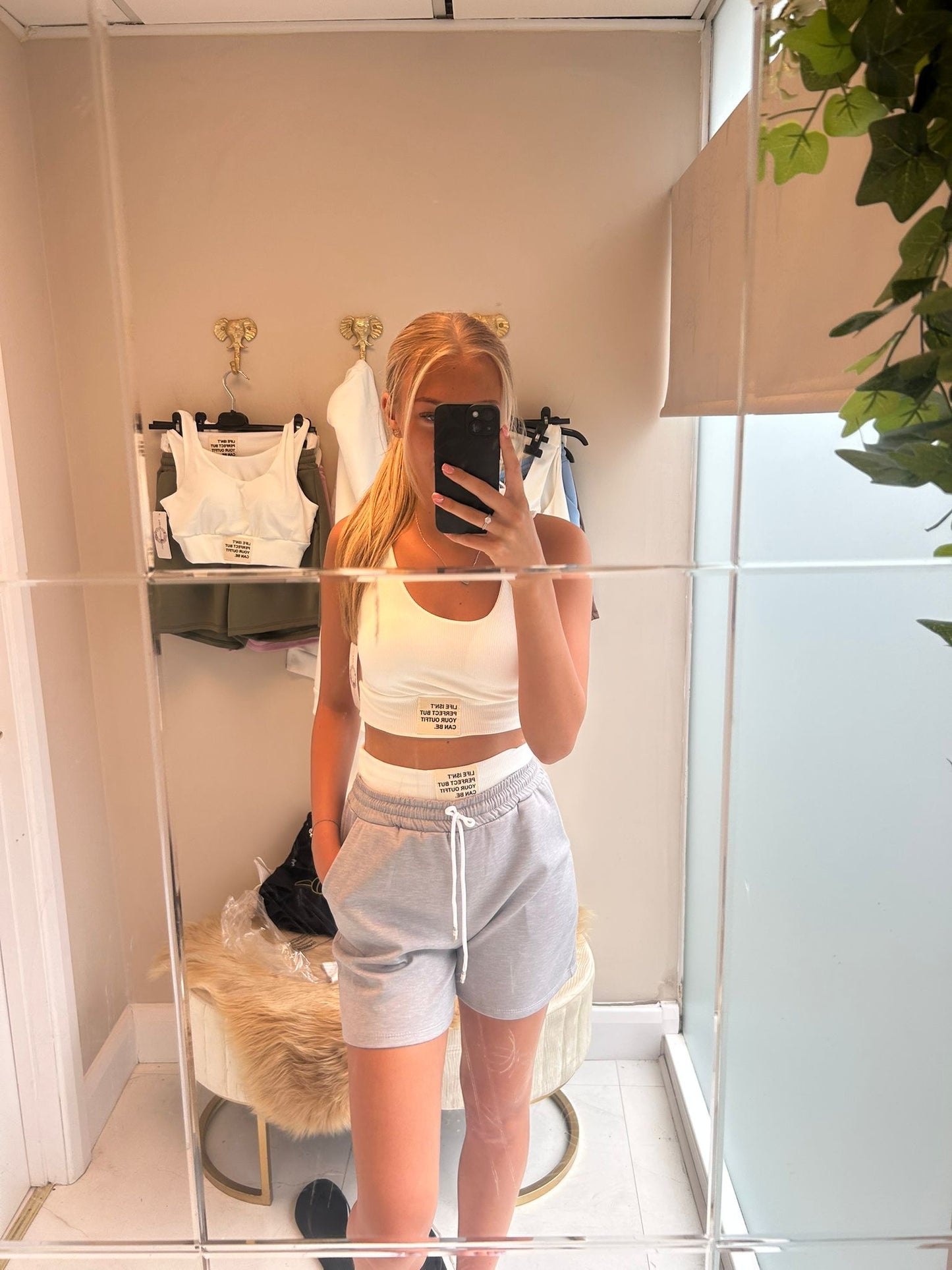 Meme shorts co ord