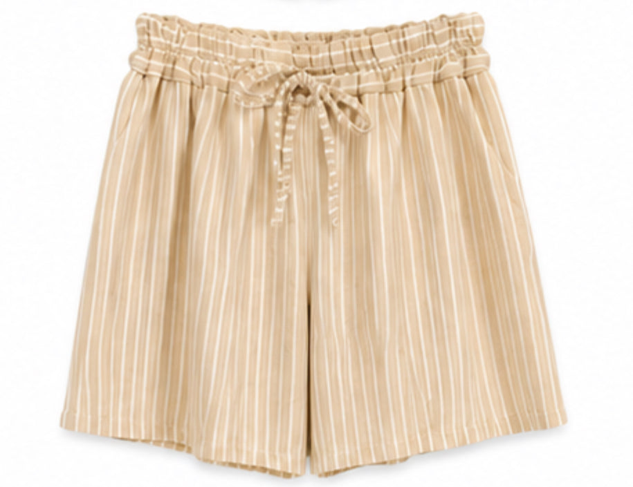 Striped shorts