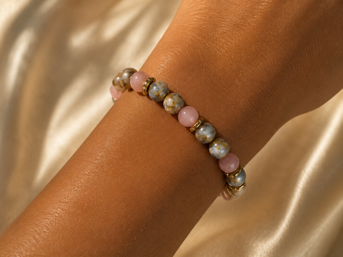 Love charm bracelet