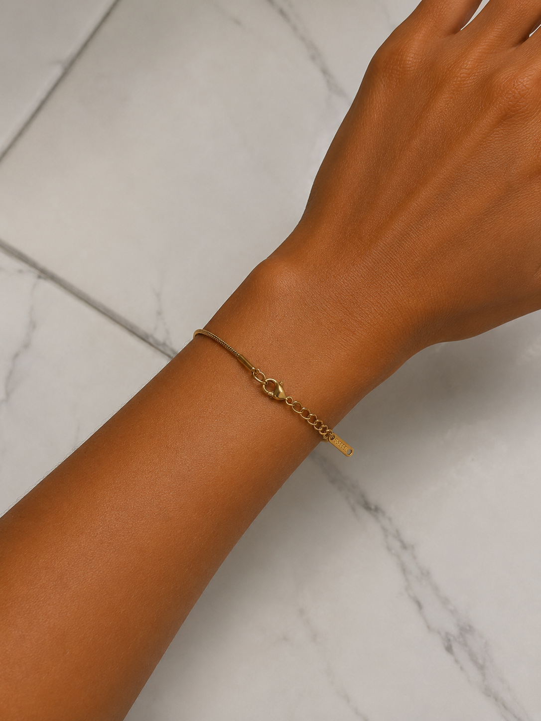 Gold bracelet