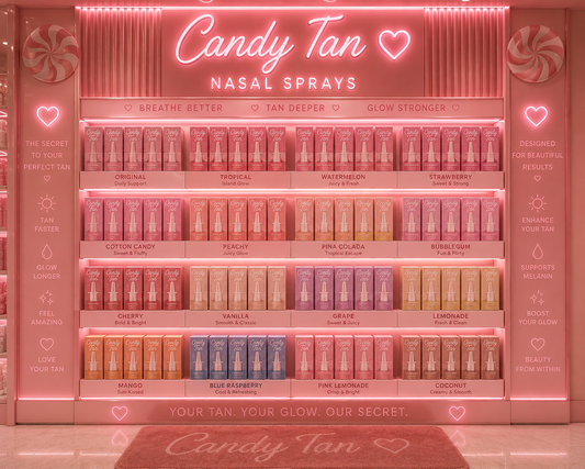 Nasal tanning enhancers