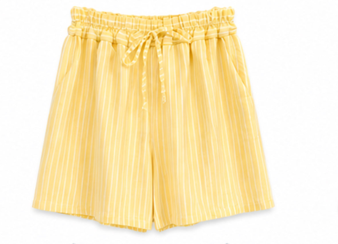 Striped shorts