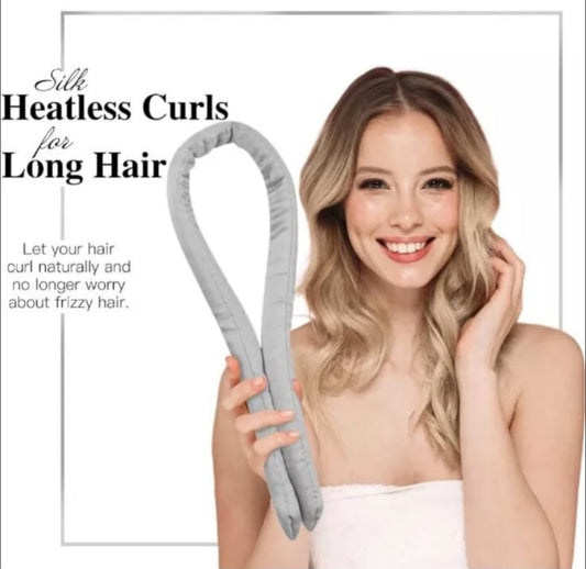 Heatless curlers