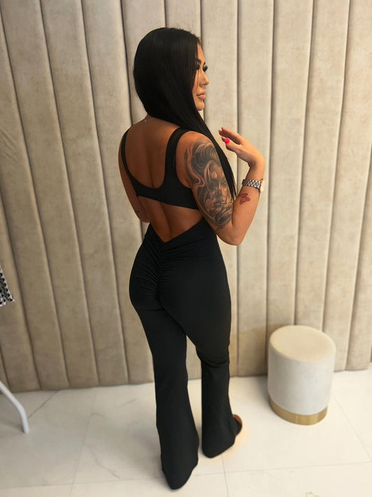 TikTok viral scrunch bum jumpsuit