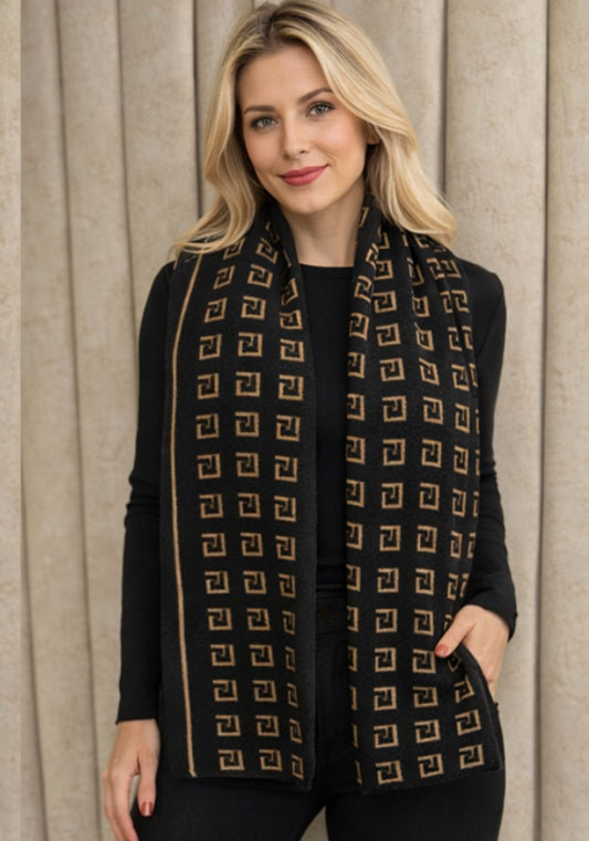 Designer inspired scarf