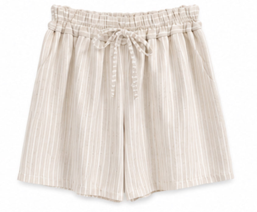 Striped shorts