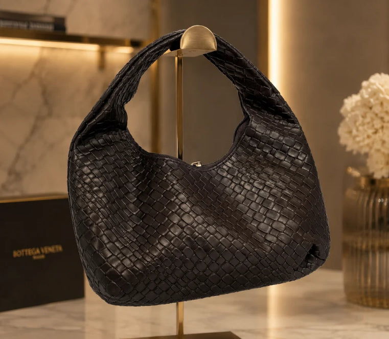 FAUX SNAKESKIN BAG