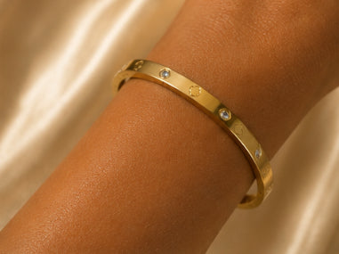 Cartier inspired bangle