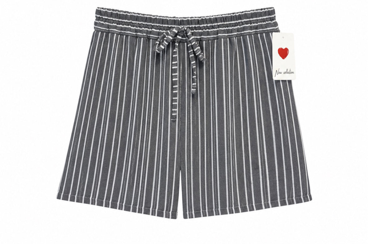 Striped shorts