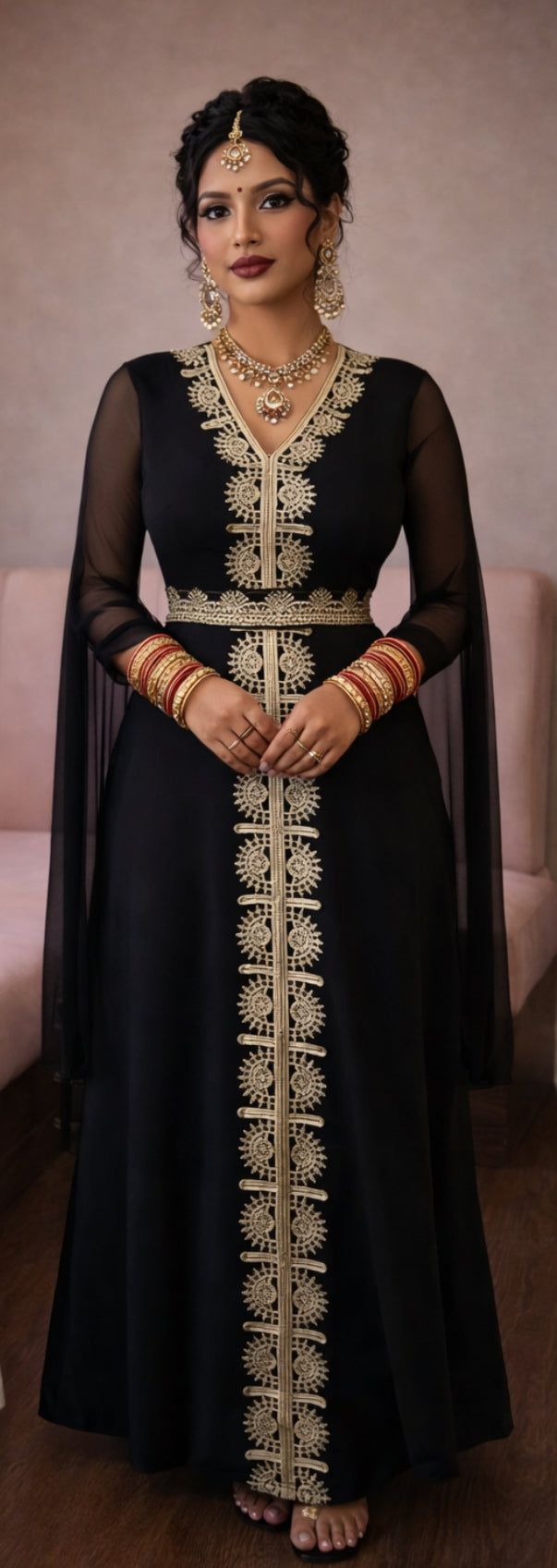 Amreen abaya